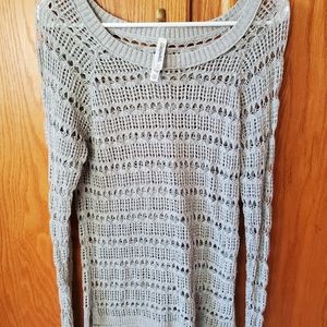 Aeropostale Long Sleeve Knit Sweater